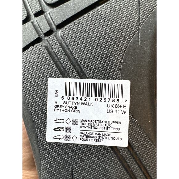 Clarks Black and Brown Wedge Shoes with Elegant Design - Picture 6 of 7